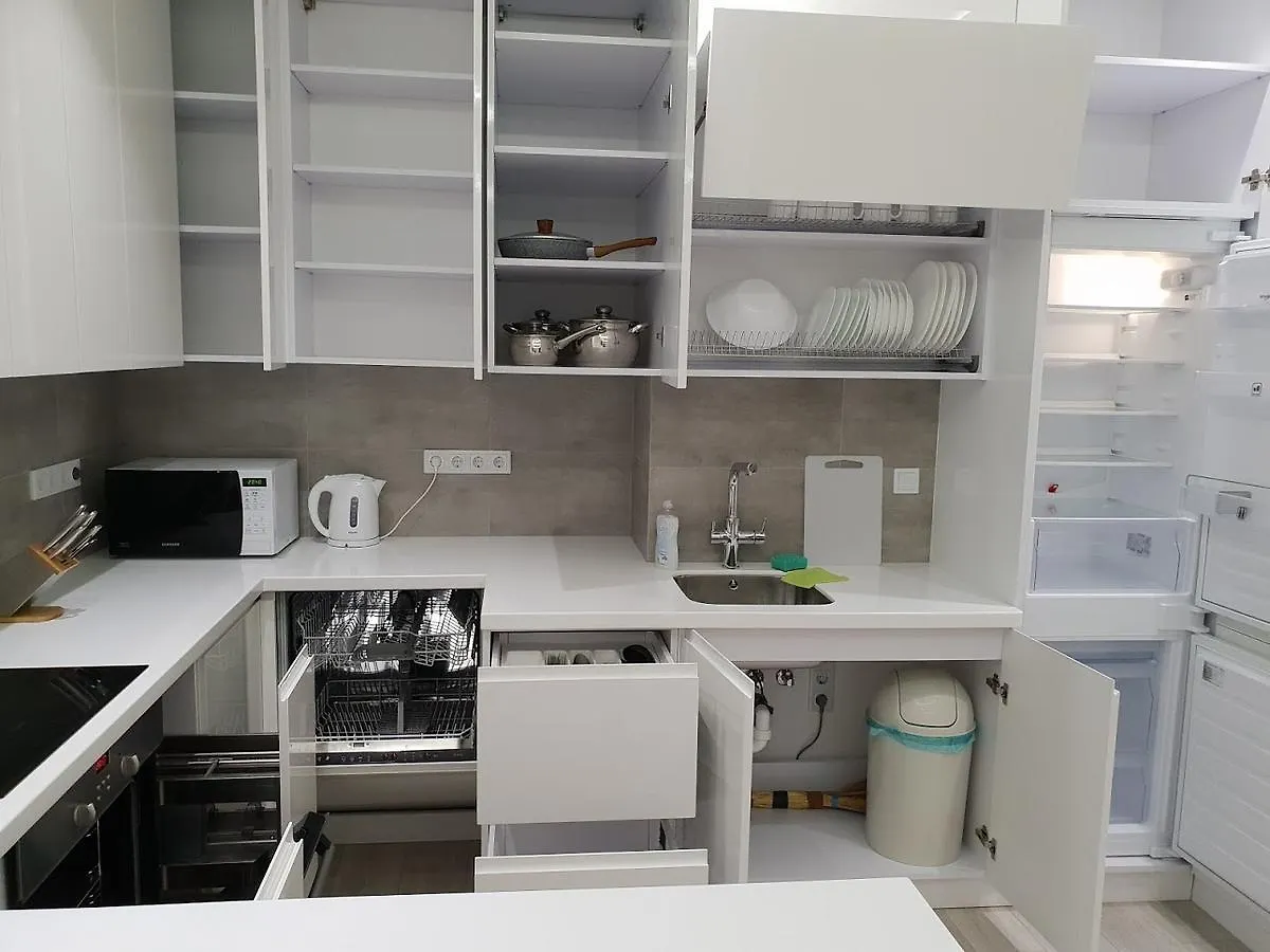 아파트 Luxapartment 키예프 우크라이나